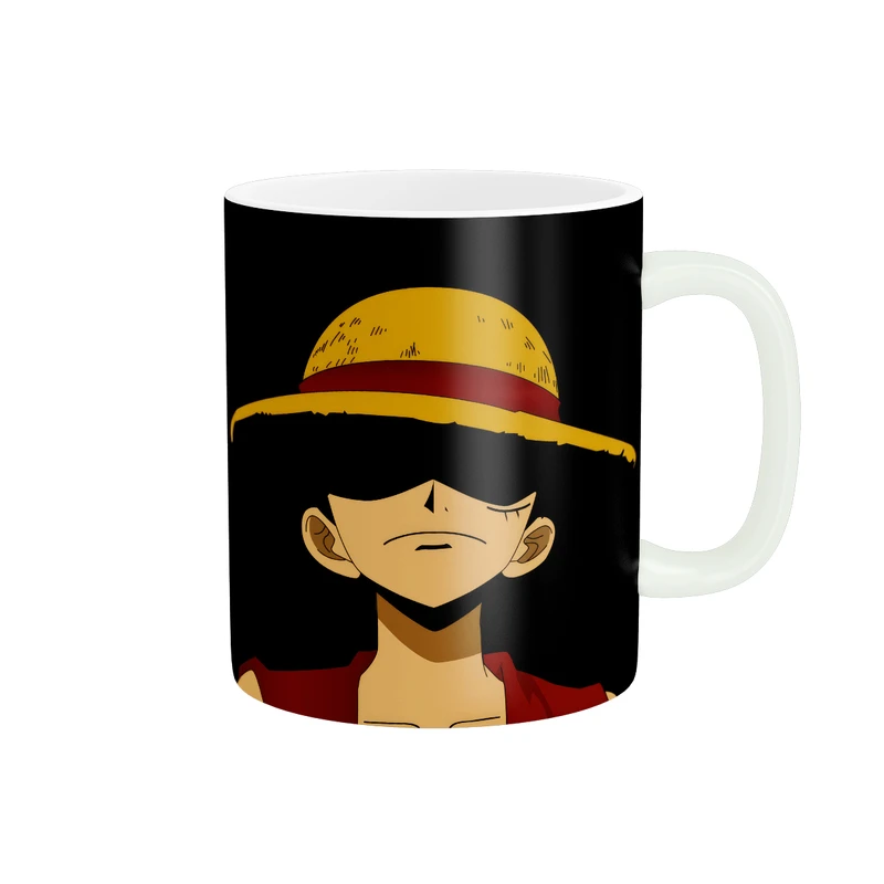 ماگ پاد آفرین طرح انیمه وان پیس One Piece کد 55