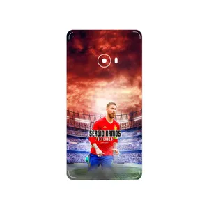 MAHOOT Sergio Ramos Cover Sticker for Xiaomi Mi Note 2