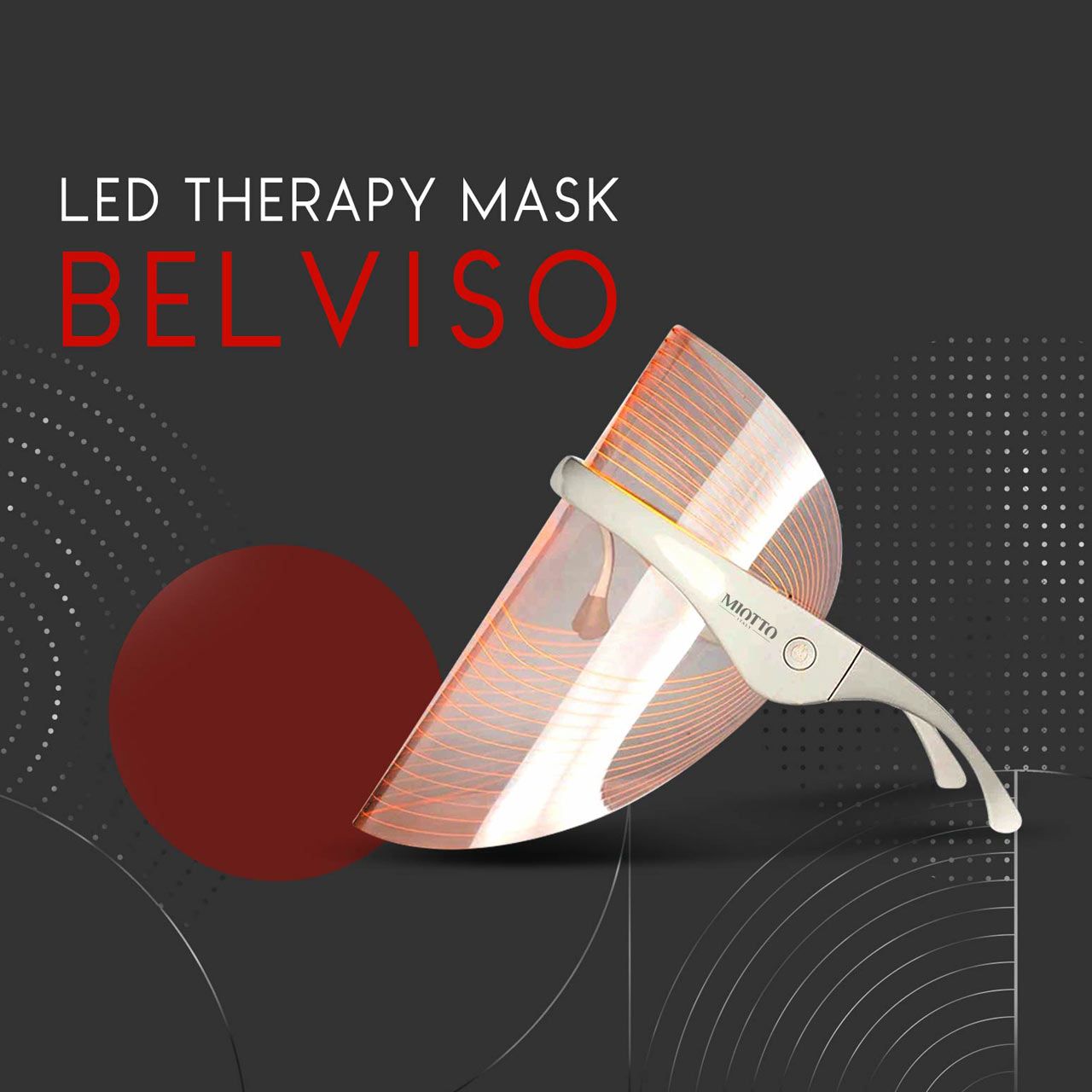 شیلد جوانسازی صورت میوتو ایتالیا مدل BELVISO -  - 6