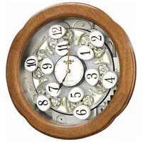 ساعت دیواری ریتم مدل 4MH868WD06