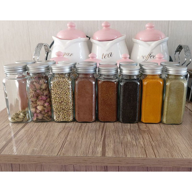 جا ادویه مدل آنتیک S2-24 مجموعه 24 عددی