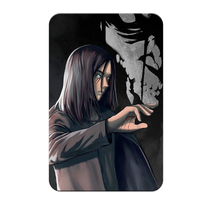 استیکر کارت پرمانه طرح Attack on Titan کد pm3d.534