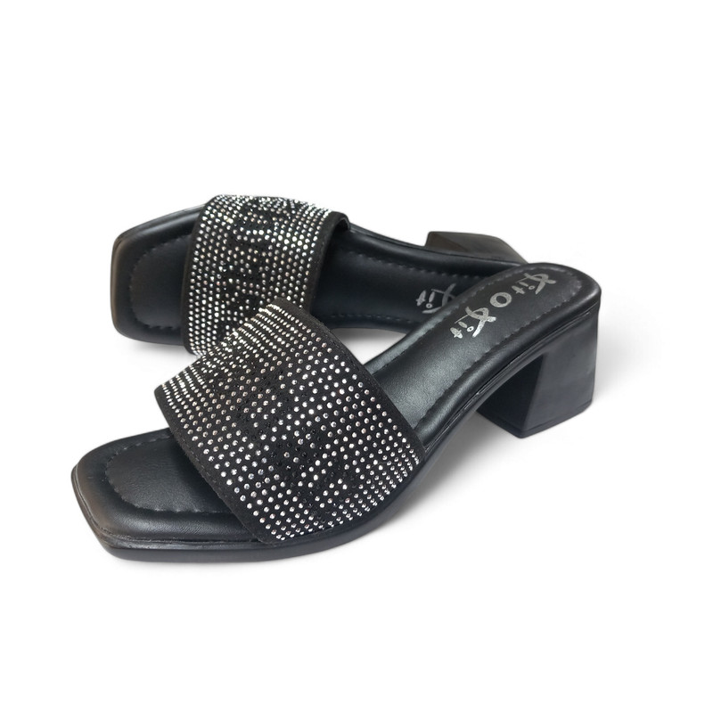 صندل زنانه کیتو مدل BRAN کد 88-BK