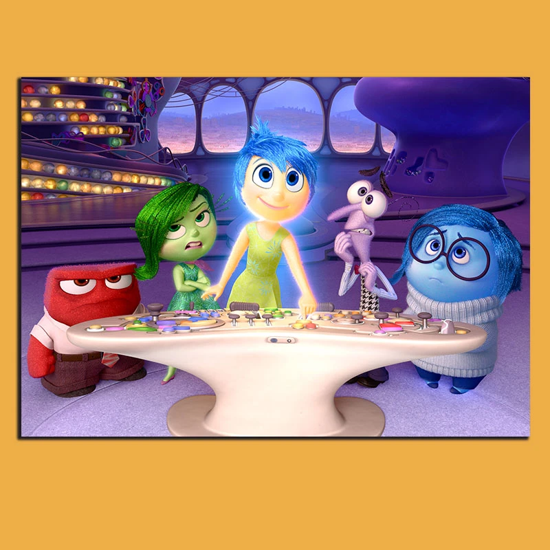 تابلو شاسی مدل انیمیشن درون بیرون