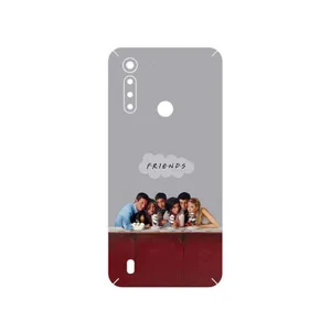 MAHOOT Friends 1 Cover Sticker for Motorola Moto G8 Power Lite