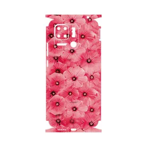 MAHOOT Pink_Flower-FullSkin Cover Sticker for Xiaomi Redmi 10 Power