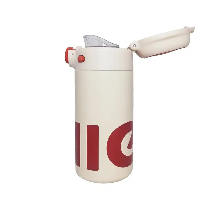 ماگ سفری سیله مدل دکمه گرد گنجایش 0.3 لیتر