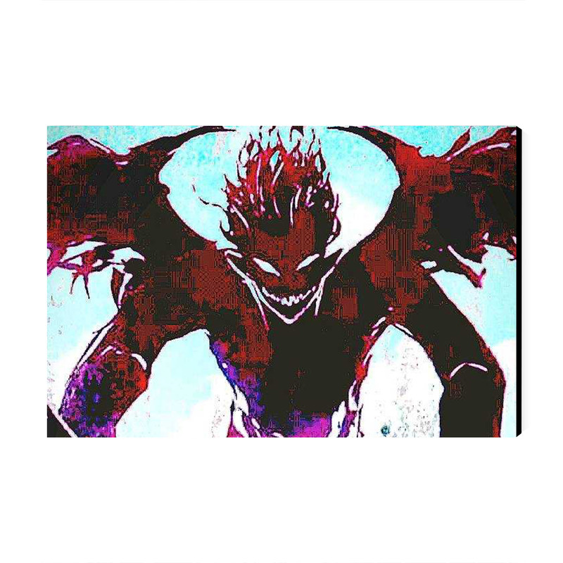 تابلو شاسی عرش مدل انیمه شبدر سیاه Black Clover کد As1452