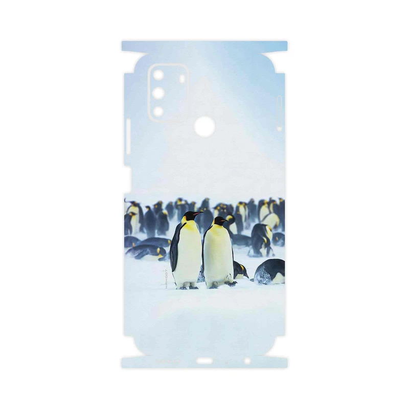 برچسب پوششی ماهوت مدل Penguin-FullSkin مناسب برای گوشی موبایل جی پلاس S10 2022