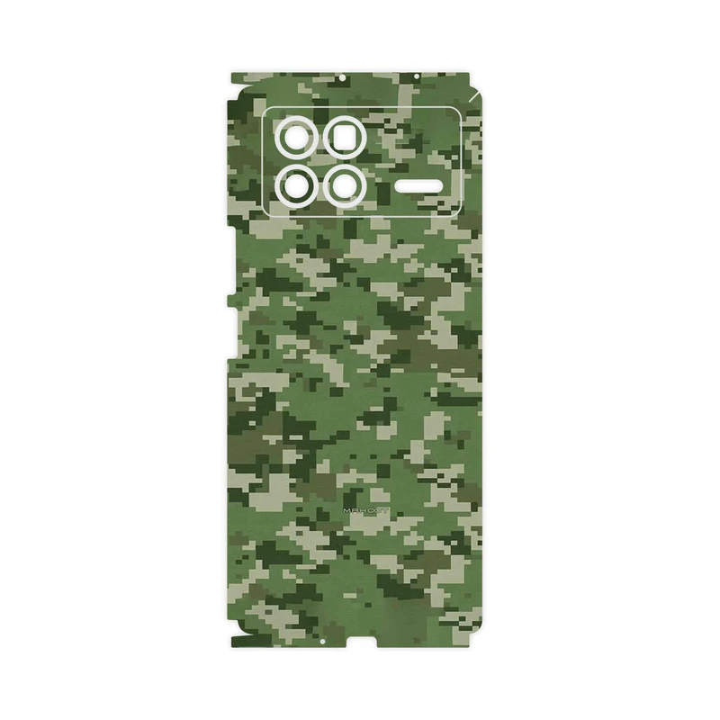 برچسب پوششی ماهوت مدل Army_Green_Pixel-FullSkin مناسب برای گوشی موبایل شیائومی Mix Fold 3