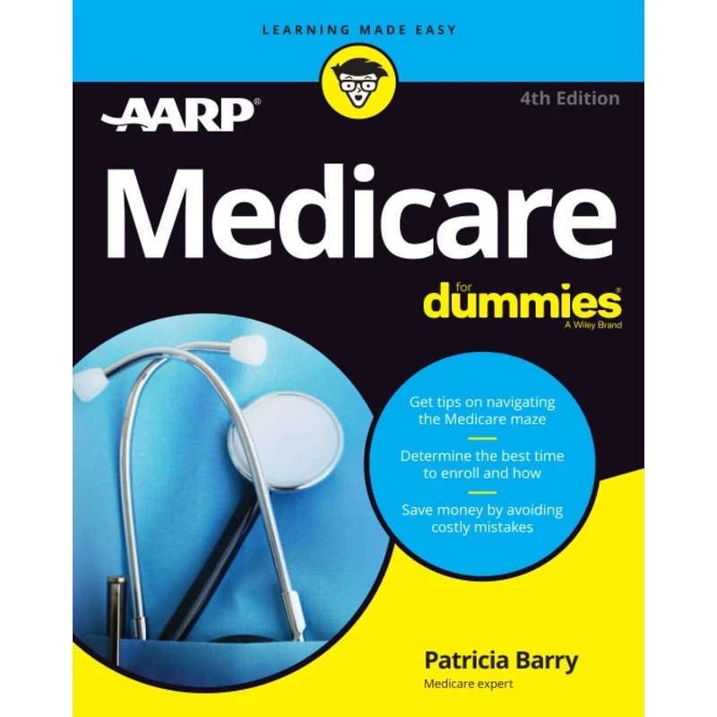 کتاب Medicare For Dummies اثر Patricia Barry انتشارات For Dummies