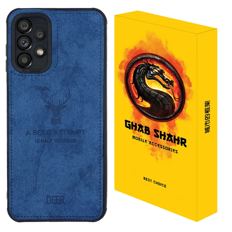 کاور قاب شهر مدل گوزنی مناسب برای گوشی موبایل سامسونگ Galaxy A23