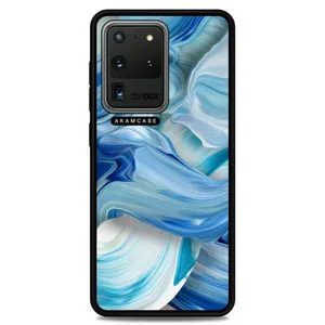 AKAM AMC-WSGS20U-MARBLE-19 Cover For Samsung Galaxy S20 Ultra