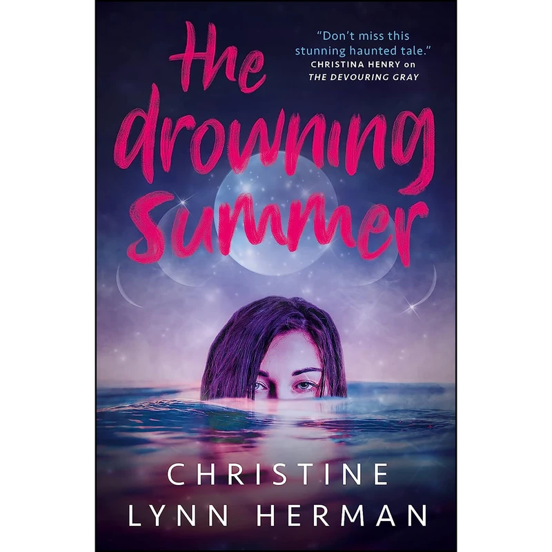 کتاب The Drowning Summer اثر C. L. Herman انتشارات Titan Books