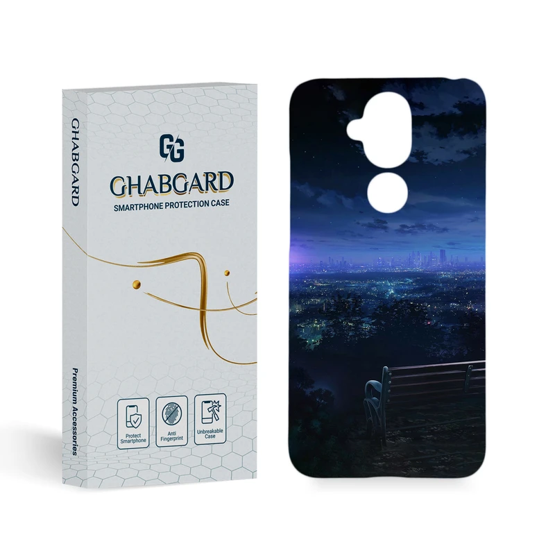 کاور قاب گارد مدل پسرانه مناسب برای گوشی موبایل نوکیا 7.1 Plus 