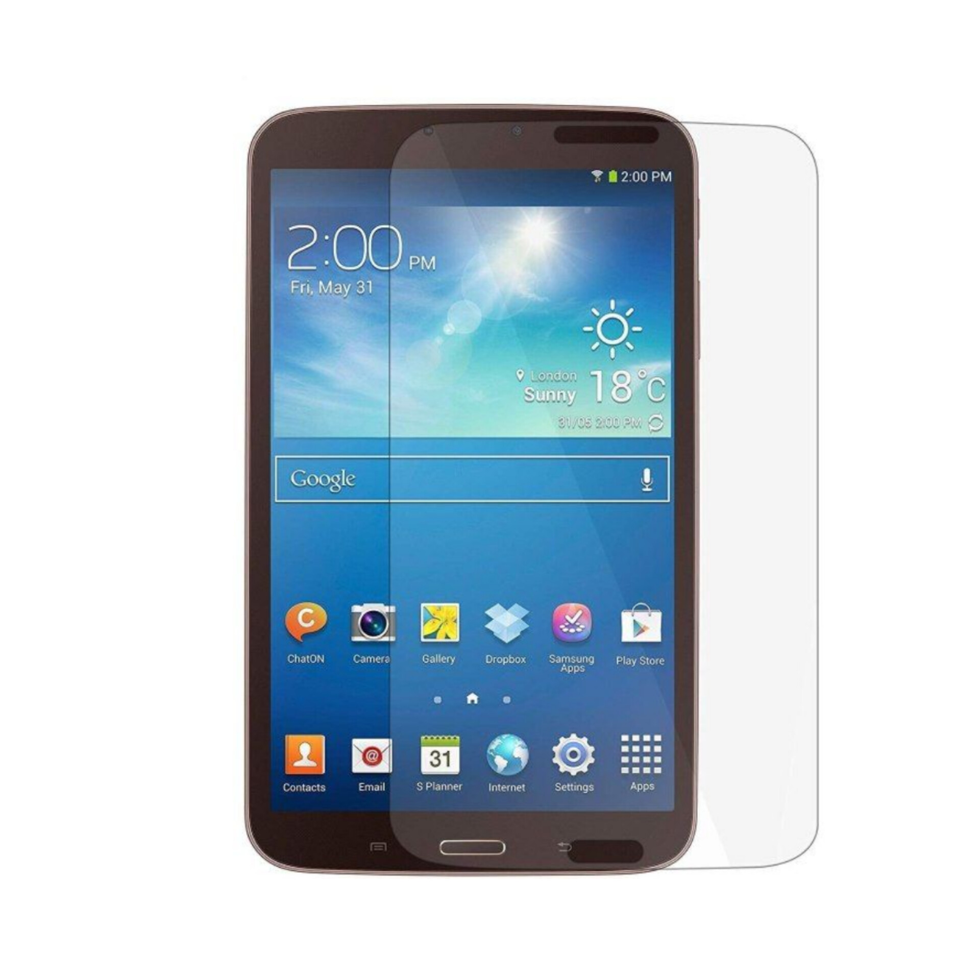 محافظ صفحه نمایش شیشه ای مدل TMP-T310 مناسب برای تبلت سامسونگ Galaxy Tab 3 8.0 SM-T310 
