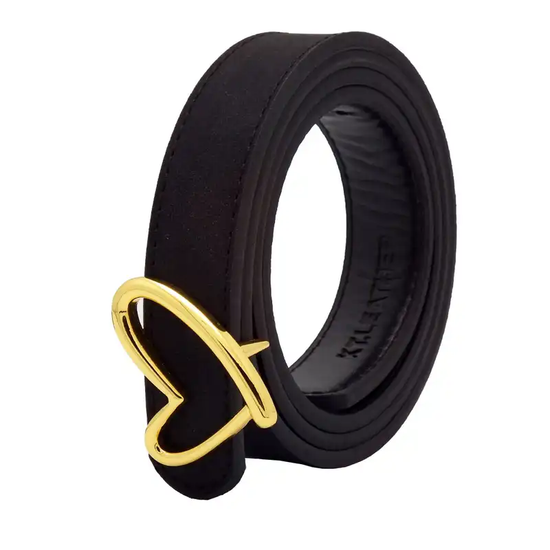 کمربند زنانه کی تی  مدل چرم صنعتی 845IN848