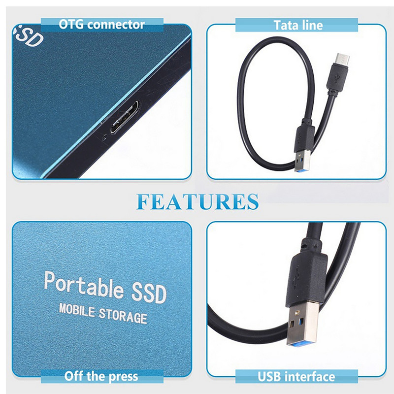 هارد اکسترنال اِم مدل Mini Eco Slim  ظرفیت 16 ترابایت