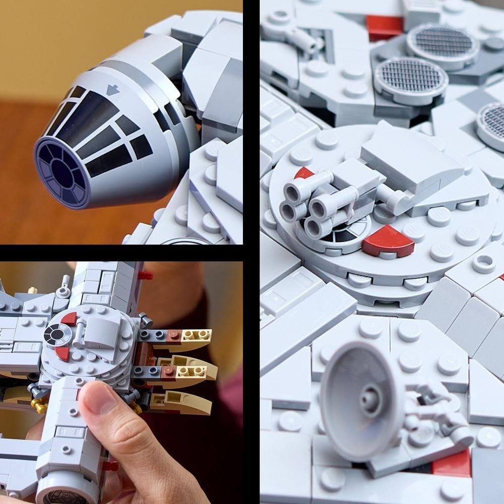 لگو سری استاروارز مدل Millennium Falcon کد 75375 لگو سری استاروارز مدل Millennium Falcon کد 75375