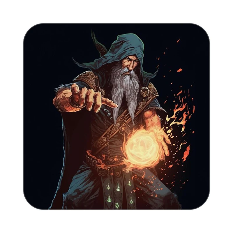 زیر لیوانی کاکتی طرح هری پاتر Harry Potter مدل mp43966