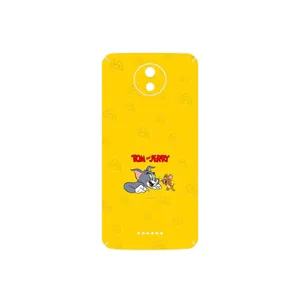 MAHOOT Tom and Jerry Cover Sticker for Motorola Moto C Plus