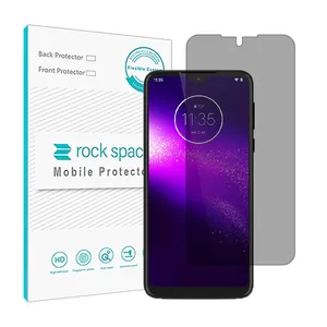 Privacy screen protector Rockspace model HyPRV suitable for Motorola One Macro mobile phone