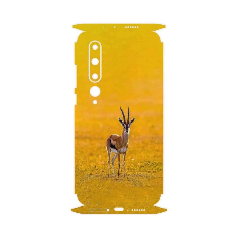 برچسب پوششی ماهوت مدل Gazelle-FullSkin مناسب برای گوشی موبایل شیائومی Mi 10 5G