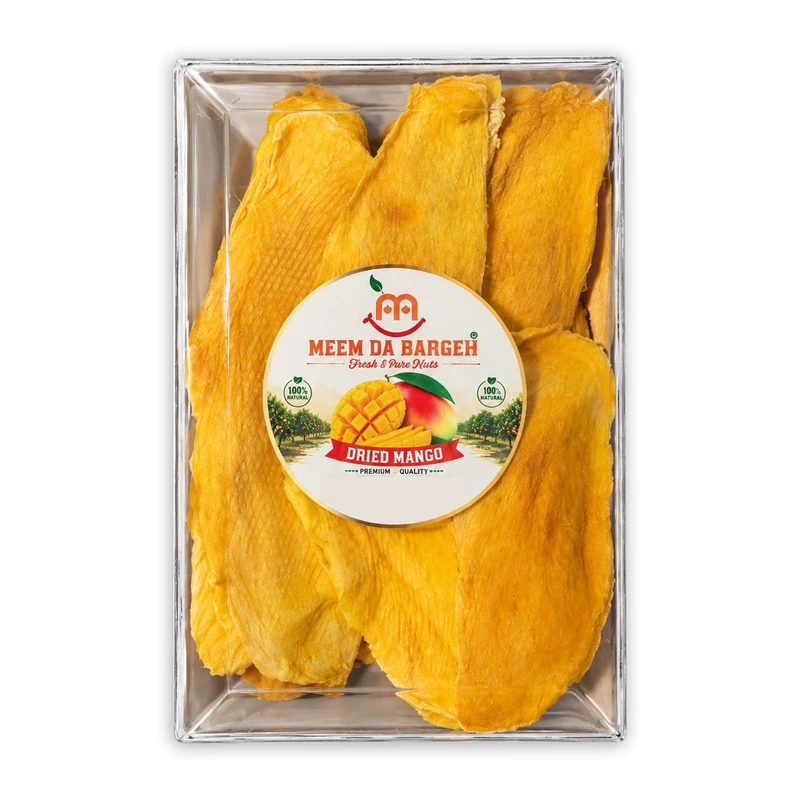 انبه خشک میمدا برگه - 150 گرم