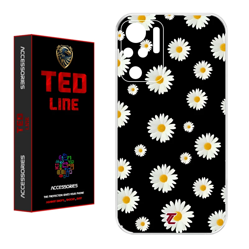 کاور تدلاین طرح بابونه کد 1226 مناسب برای گوشی موبایل شیائومی Redmi Note 10 4G / Note 10S / Poco M5S