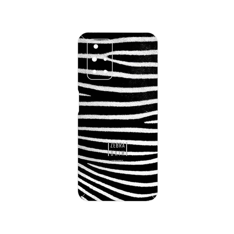 برچسب پوششی ماهوت مدل Zebra Skin مناسب برای گوشی موبایل شیائومی Redmi 10 Prime