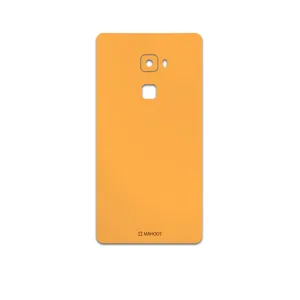 MAHOOT Matte-Orange Cover Sticker for Huawei Mate S