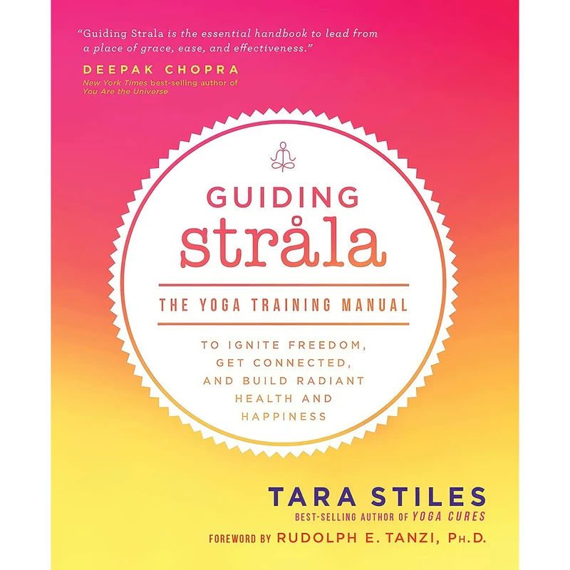 کتاب Guiding Strala اثر Tara Stiles and Rudolph Tanzi انتشارات Hay House, Inc.
