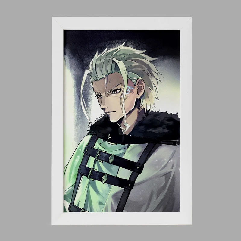 تابلو خندالو مدل ارستد انیمه موشوکو تنسی کد 24033