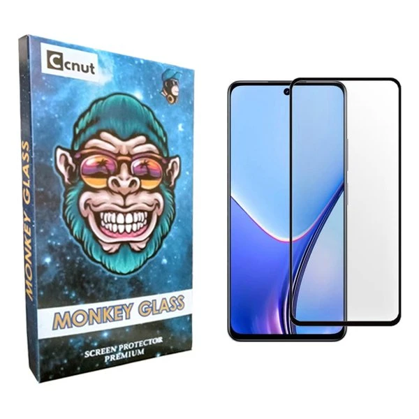 محافظ صفحه نمایش شیشه ای کوکونات مدل mnk مناسب برای گوشی موبایل ریلمی 11X