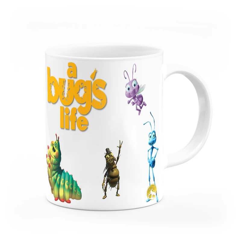 ماگ هومرو طرح انیمیشن زندگی یک حشره مدل MG3131