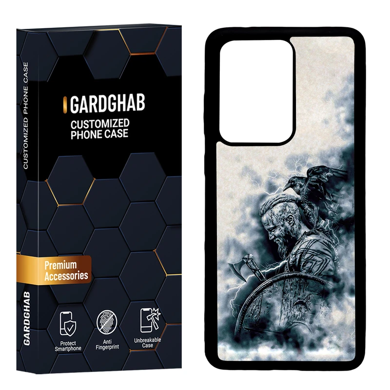 کاور گارد قاب مدل پسرانه مناسب برای گوشی موبایل سامسونگ  Galaxy S20 Ultra