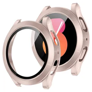 کاور لیتوو مدل Protector مناسب برای ساعت هوشمند سامسونگ Galaxy Watch 4 40mm / Watch 5 40mm به همراه محافظ صفحه نمایش
