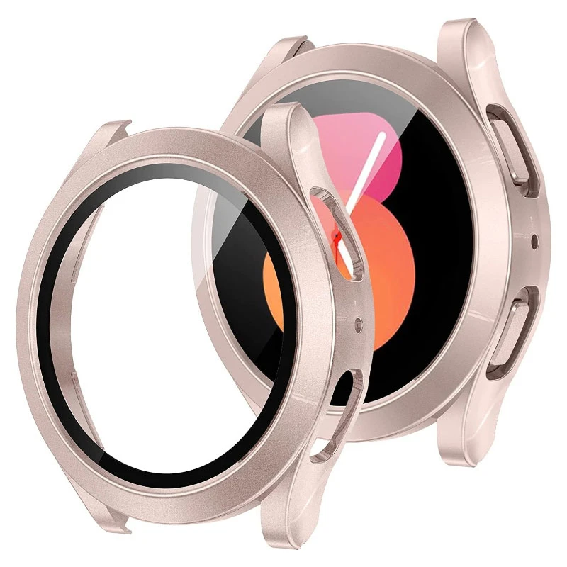 کاور لیتوو مدل Protector مناسب برای ساعت هوشمند سامسونگ Galaxy Watch 4 40mm / Watch 5 40mm به همراه محافظ صفحه نمایش