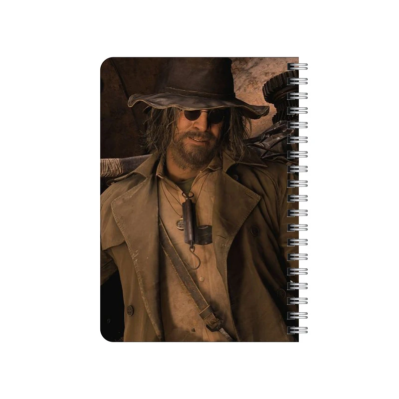 دفترچه یادداشت بامبیلیپ مدل چوبی طرح بازی رزیدنت اویل کد 2439197