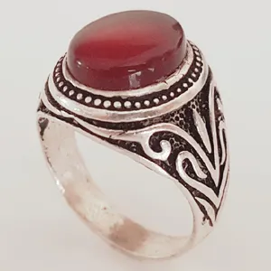 انگشتر نقره مردانه مدل PN500