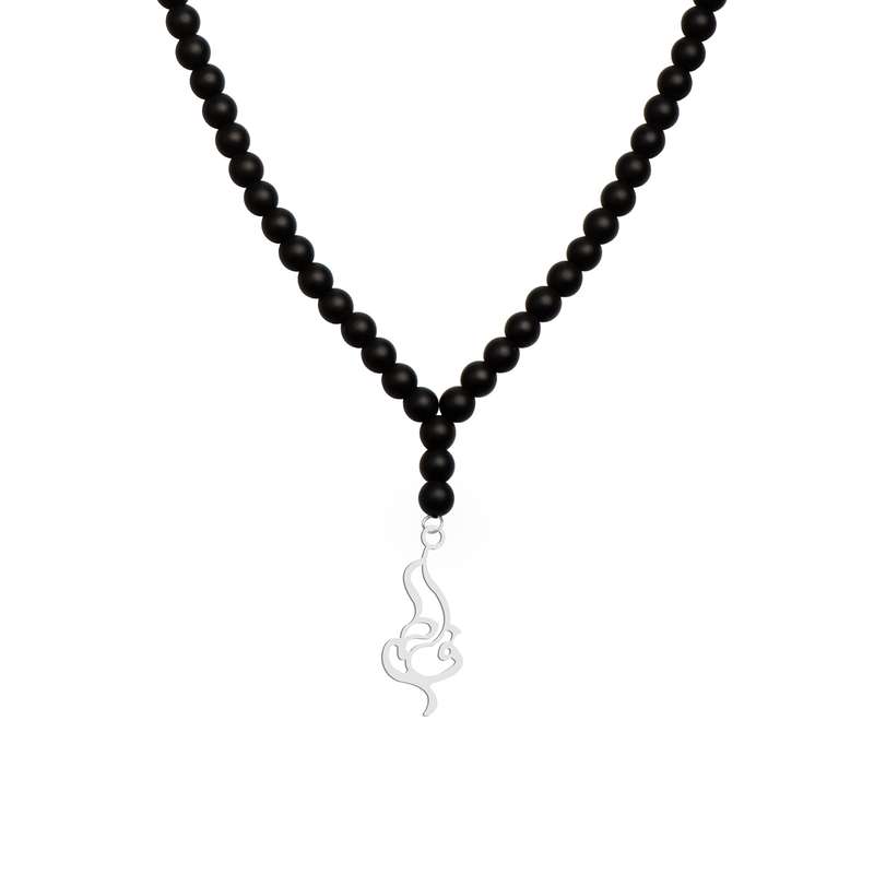 گردنبند نقره زنانه هایکا مدل اسم فاطمه کد n.ha1-155