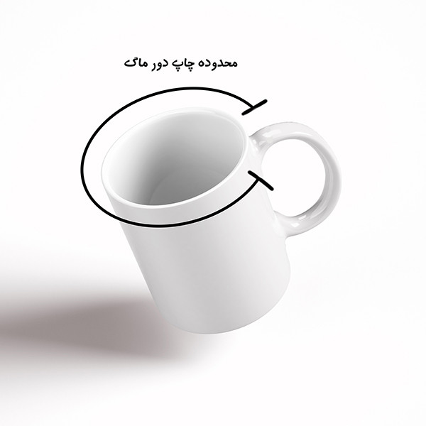 ماگ مدل فانتزی طرح گل کد 826 ماگ مدل فانتزی طرح گل کد 826
