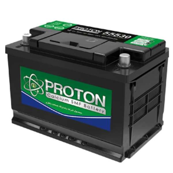 باتری اتمی خودرو پروتون مدل 74 آمپر