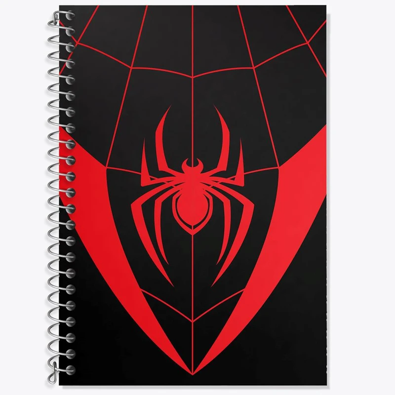 دفتر لغت 50 برگ خندالو مدل مرد عنکبوتی Spider Man کد 13182