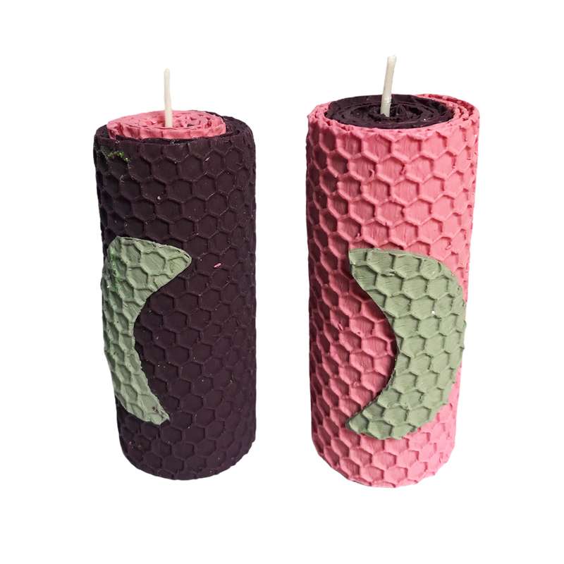 شمع مدل Le41 بسته 2 عددی