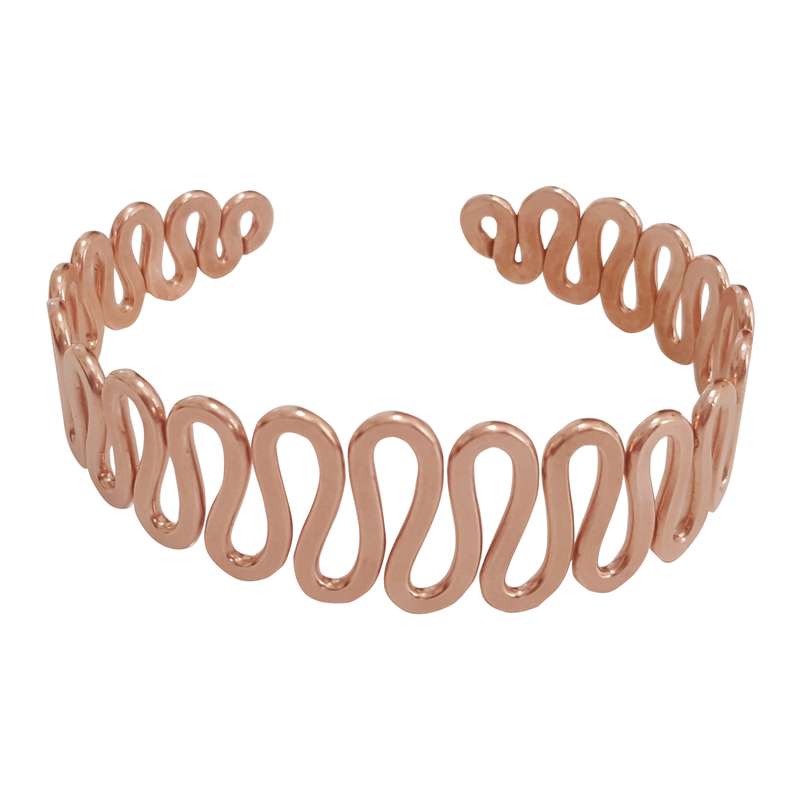 دستبند زنانه مدل مارپیچ اینفینیتی کد JW39