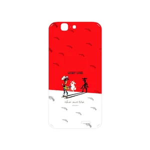 MAHOOT Lucky Luke Cover Sticker for Huawei Ascend G7