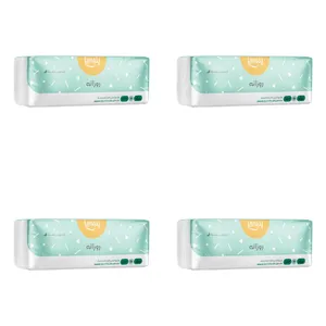نوار بهداشتی پنبه ریز مدل daily مجموعه 4 عددی