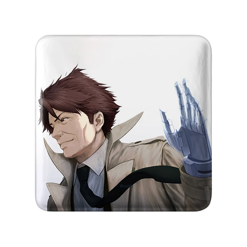 پیکسل خندالو طرح ماسائوکا انیمه روان گذر مدل مربعی کد 33748