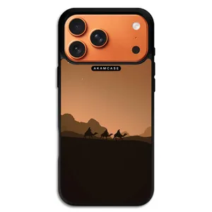 AKAM AMC-WA17PROMAX-DESERT-20 Cover For Apple iPhone 17 Pro Max